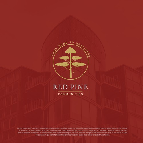 Winning Design For Red Pine Communites