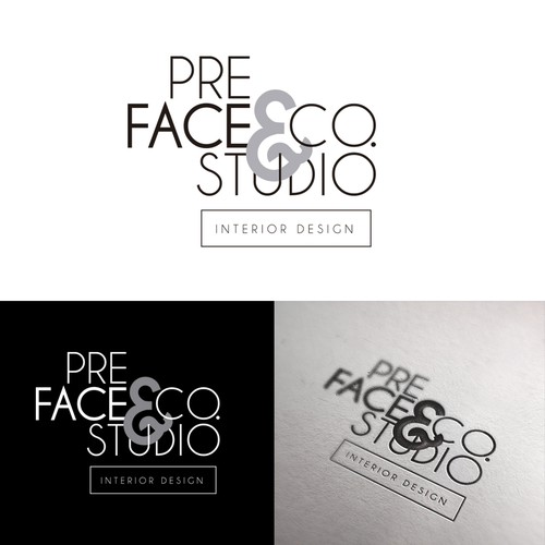 Logo for interior design studio
