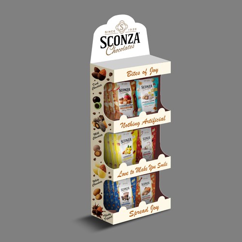 Sconza product display