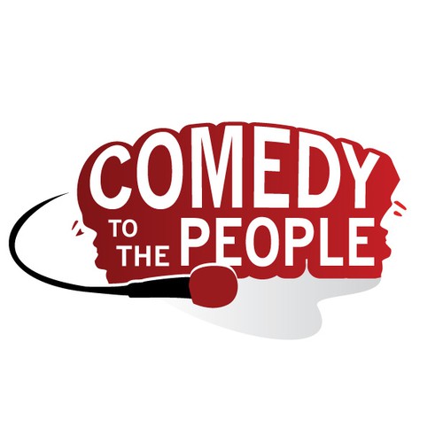 Create a logo for the stand-up comedy renaissance