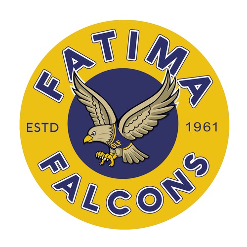 Fatima Falcons Logo