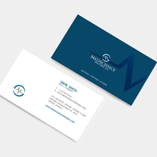 MedScience Business Card