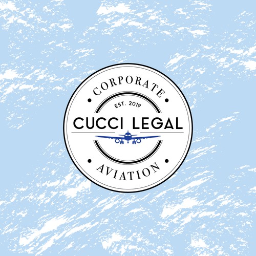 Cucci Legal Logo Design- Corporate & Aviation Legal Services
