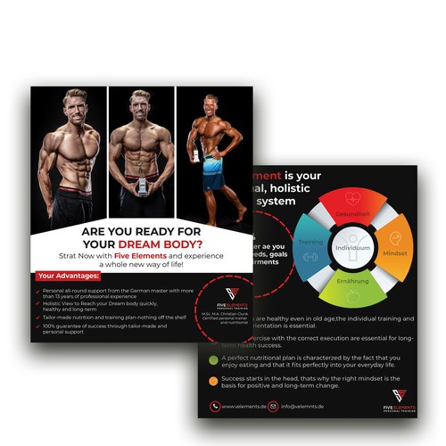 Fitness Flyer Design