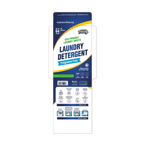 LAUNDRY DETERGENT - WASH PURELY