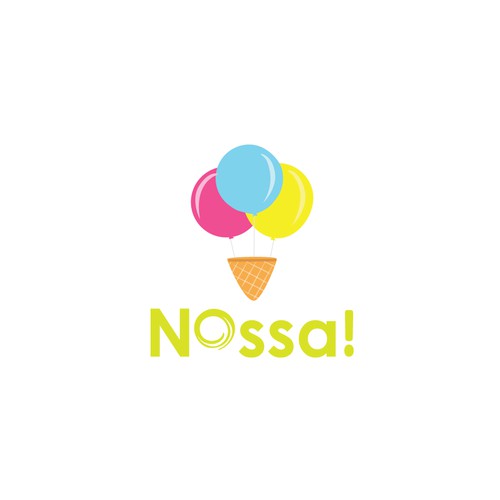 Ice cream logo