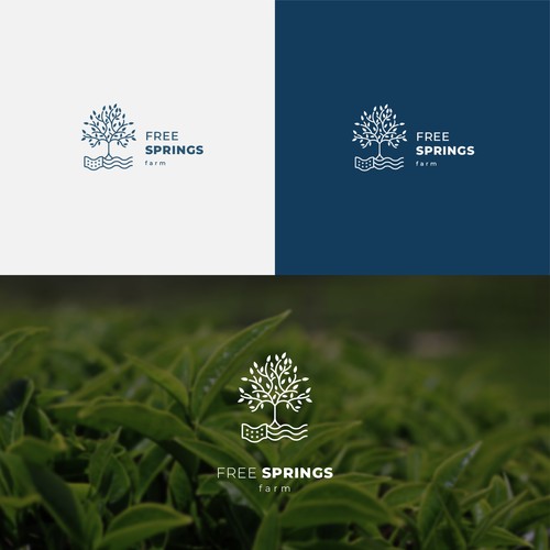 Farm Logo - Free Springs
