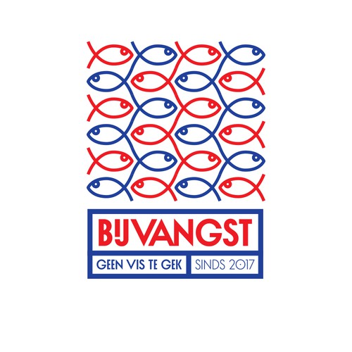 Logo for Dutch fish restaurant and sustainable fish products.
