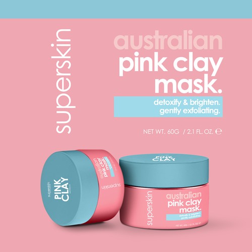Clay Mask Label