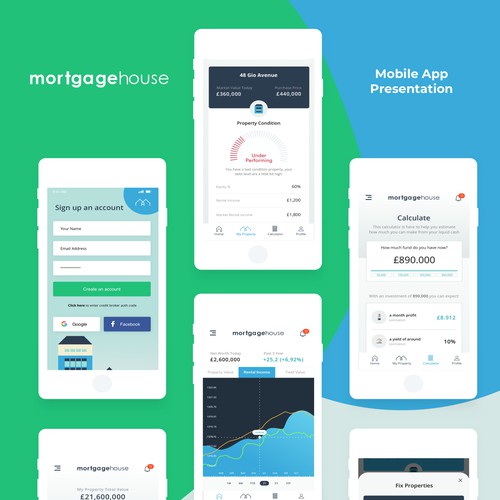 Mortgage app