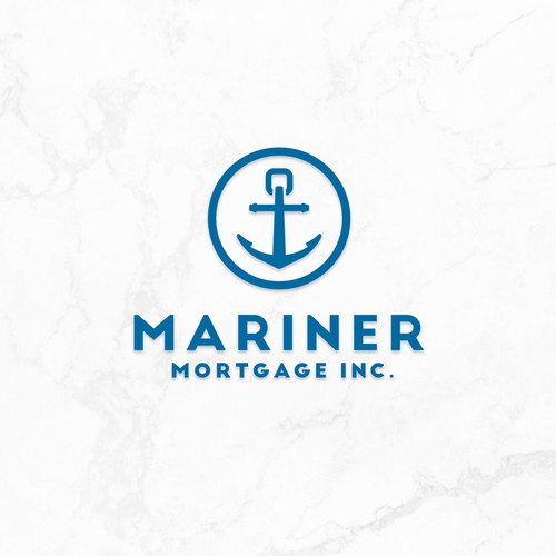Lifting anchor with strong logo design