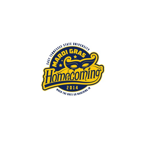 Logo for an ETSU event 