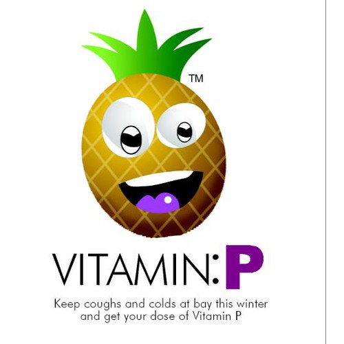 Tropical Pineapples Campaign - Vitamin P