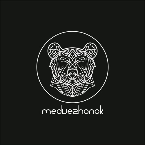 Logo Concept For Medvezhonok