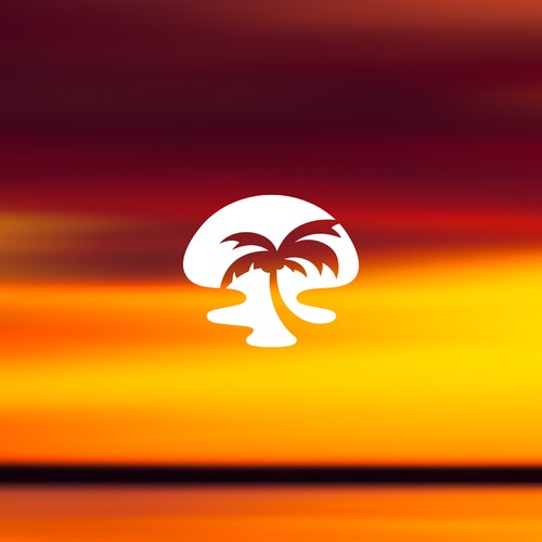 Sunset Island Logomark