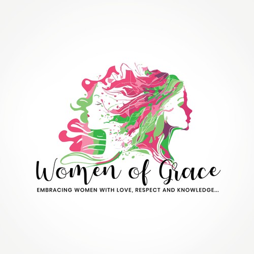 Logo for- helping women who are less fortunate