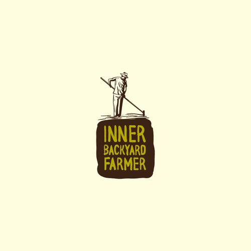 Inner Backyard Farmer logo design