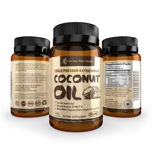 Coconut Oil Supplement