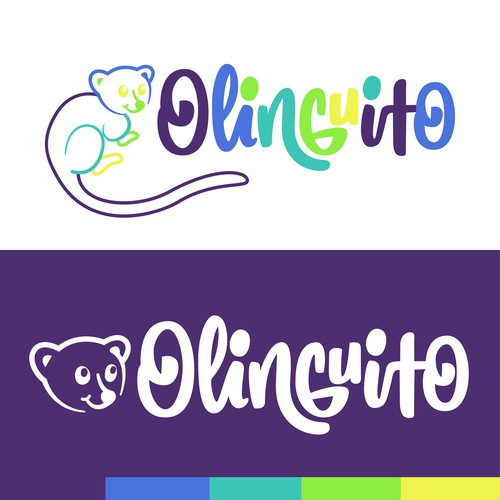 Kids Apparel Logo Olinguito