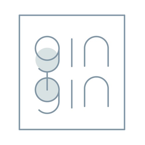 GinGin Cocktail Bar Logo