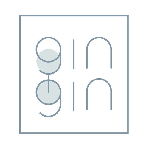 GinGin Cocktail Bar Logo