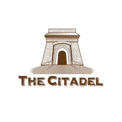 Design a logo for Uk's most advanced napoleonic fortress
