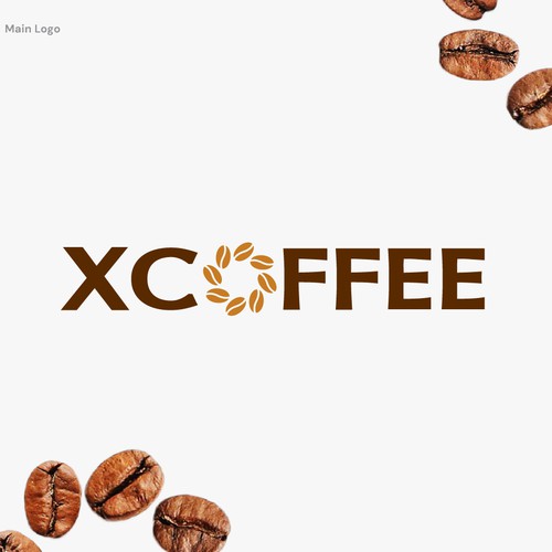 Logo for coffee brand