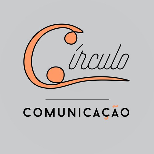 logo for Circulo Comunicacao, a startup communication agency