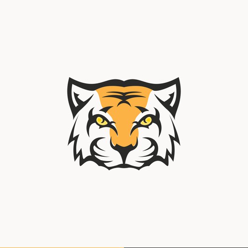 tiger-head logo