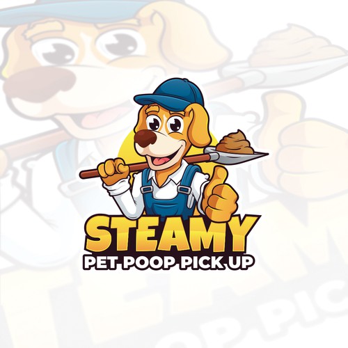 Steamy Pet Poop Pick Up