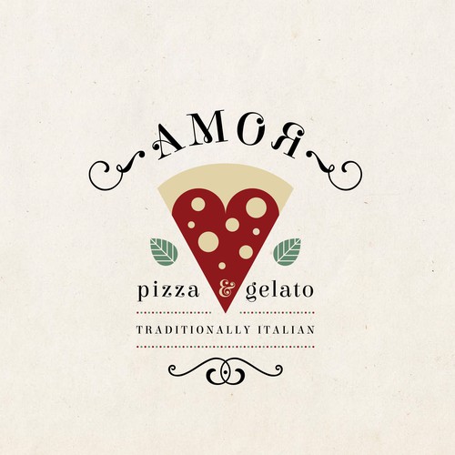 Pizza logo