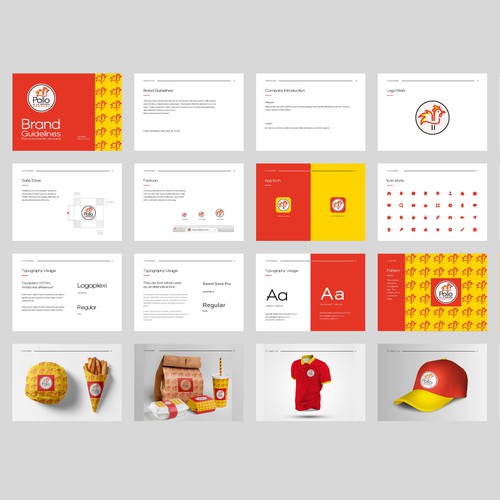 Pollo Logo & brand guide
