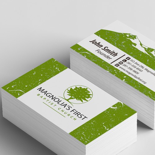 Business Card for Magnolia's First