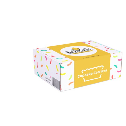 Box Packaging concept for Bakery Best