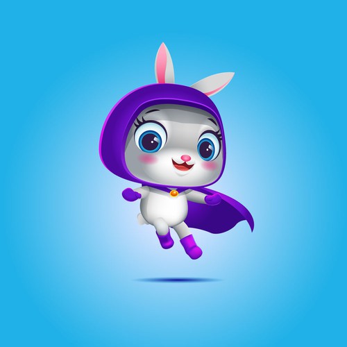 Bunny Mascot