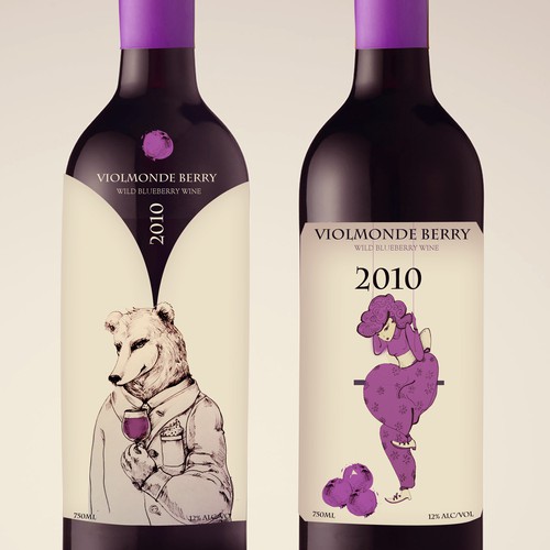 wine labels