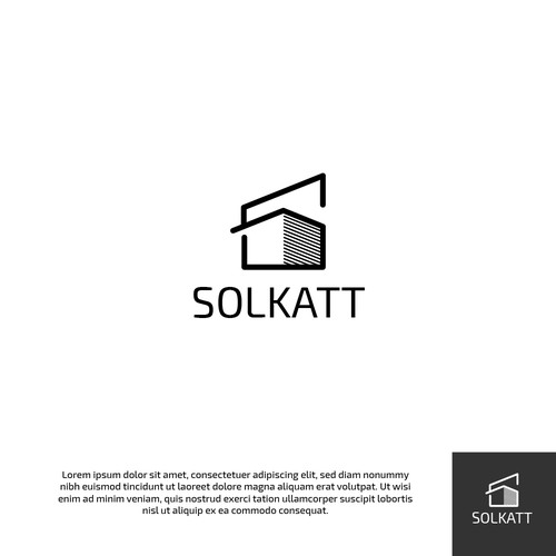 Minimalist Building Logo