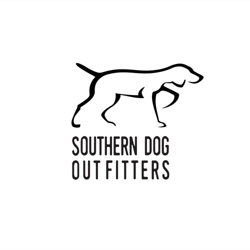Southern Dog Outfitters logo contest