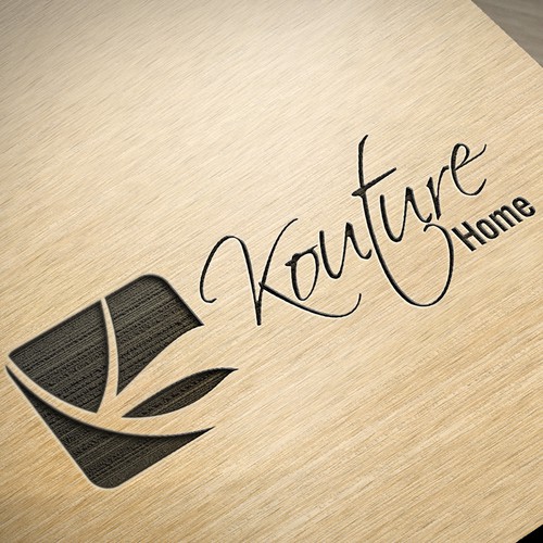 create a logo kouture Home