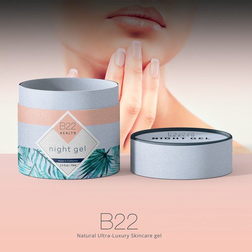  Luxury Cosmetics Box for B22
