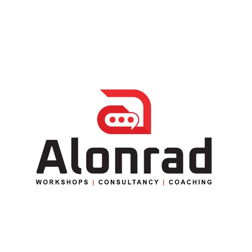 Alonrad Logo design