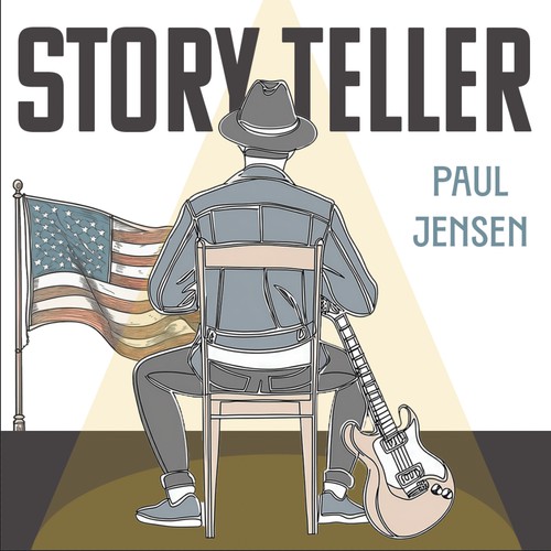 Album Cover (Americana/rock/folk style)