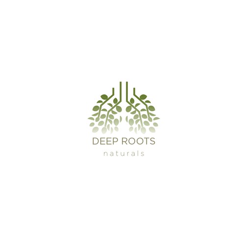 logo concept for Deep Roots