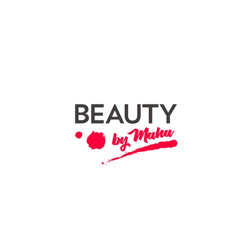 Logo Beauty by Maha