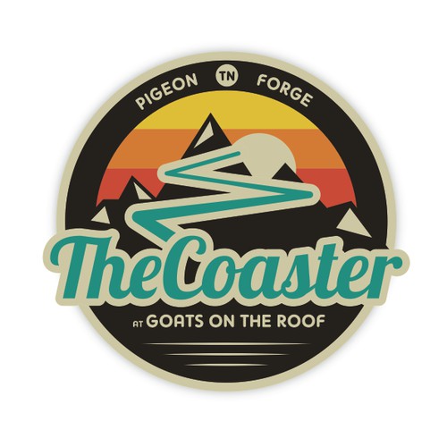 The Roller Coaster Logo