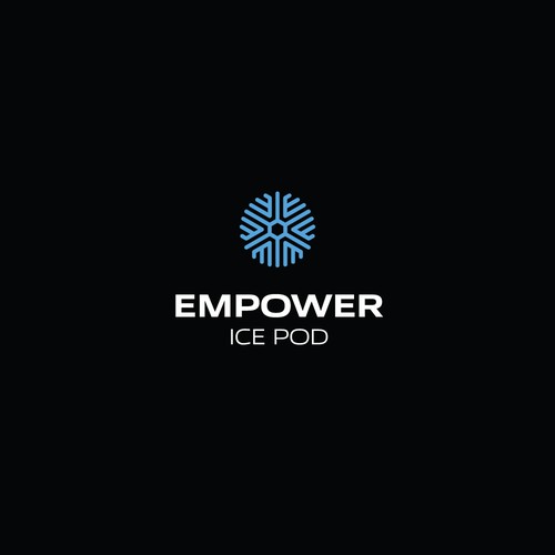 Concept for Empower Ice Pod, an innovative ice bath