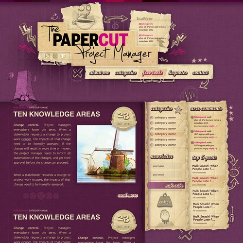 PaperCut Project Manager