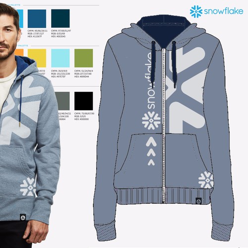 Hoodie Design for Snowflake