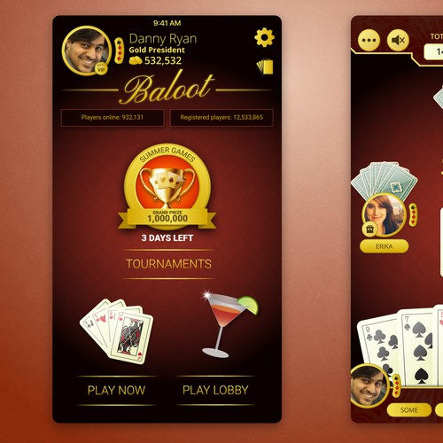 Baloot Card Game