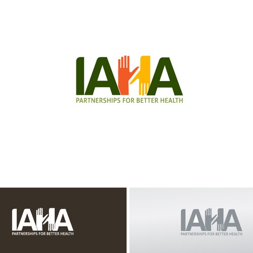 Logo for a Health Association